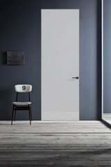 Дверь Спейс / Цвет Стекло эмалит белый / Двери Belwooddoors