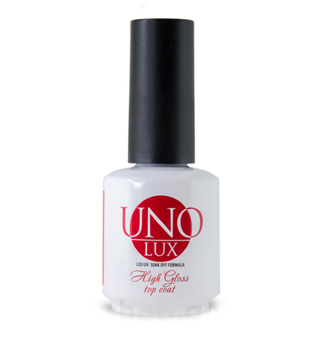 Топ UNO LUX High Gloss Top Coat 16мл