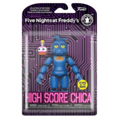 Фигурка Funko Action Figure FNAF S7 High Score Chica (светится в темноте)