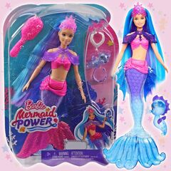 Кукла Барби Русалка и морской конек Barbie Malibu