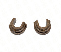 Комплект бушингов резинового вала совм. для HP LJ 1505/1536/P1102/1522/1606/M1132, 2шт.