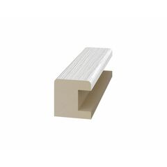 Адаптер панели 20x20x2070мм экошпон Ясень серебристый