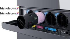 Тонер голубой Konica Minolta TN-512C для KM bizhub C454/C554 (A33K452) Ресурс 26000 стр.