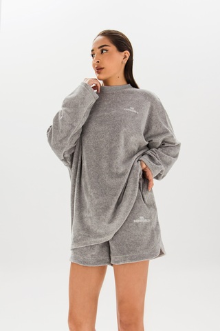 Шорты VELOURS MELANGE