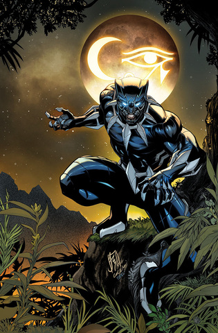 Ultimate Black Panther #1 (Cover J)