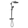 GROHE 22119KF0 Rainshower SmartActive 310 Душевая система с термостатом для настенного монтажа, фантомный чёрный