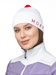 Шапка Moax Tradition Sport ярко-белый