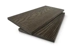 Универсальная доска ДПК Premium 140*10*3000мм Венге (2-х сторонняя Текстура)