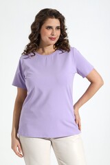 Футболка Базис-4 Виотекс СИРЕНЕВЫЙ