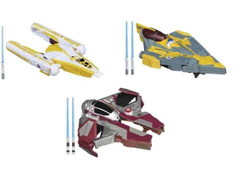 Star Wars Transformers Class I 2012 Wave 0.5