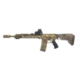Подщечник для AR короткий, DLG Tactical