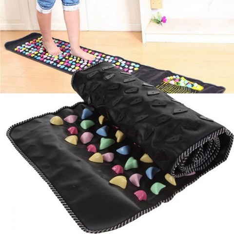 Массажный коврик для ног с камнями Foot Massage Mat