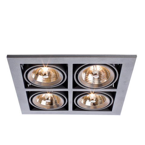 Встраиваемый светильник Arte Lamp Cardani medio A5930PL-4SI