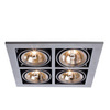 Встраиваемый светильник Arte Lamp Cardani medio A5930PL-4SI