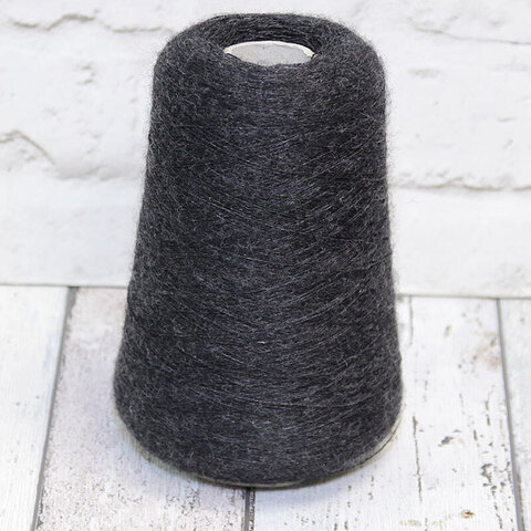 Меринос кэшвул (cashwool) Zegna Baruffa 2/30 антрацит