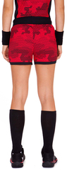 Женские теннисные шорты Hydrogen Women Tech Camo Shorts - red camouflage