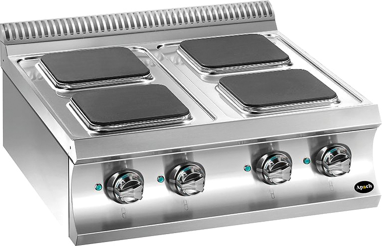 ПЛИТА СО СПЛОШНОЙ ПОВЕРХНОСТЬЮ ЭЛЕКТРИЧЕСКАЯ 900 СЕРИИ APACH CHEF LINE SLRSTE89CS