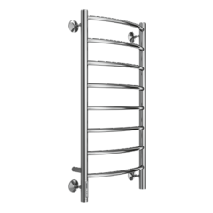 Полотенцесушитель Terminus Классик П8 400х850 Электро (quick touch) слева