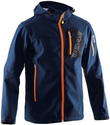 Куртка лыжная 8848 Altitude Ignite Softshell Jacket navy мужская