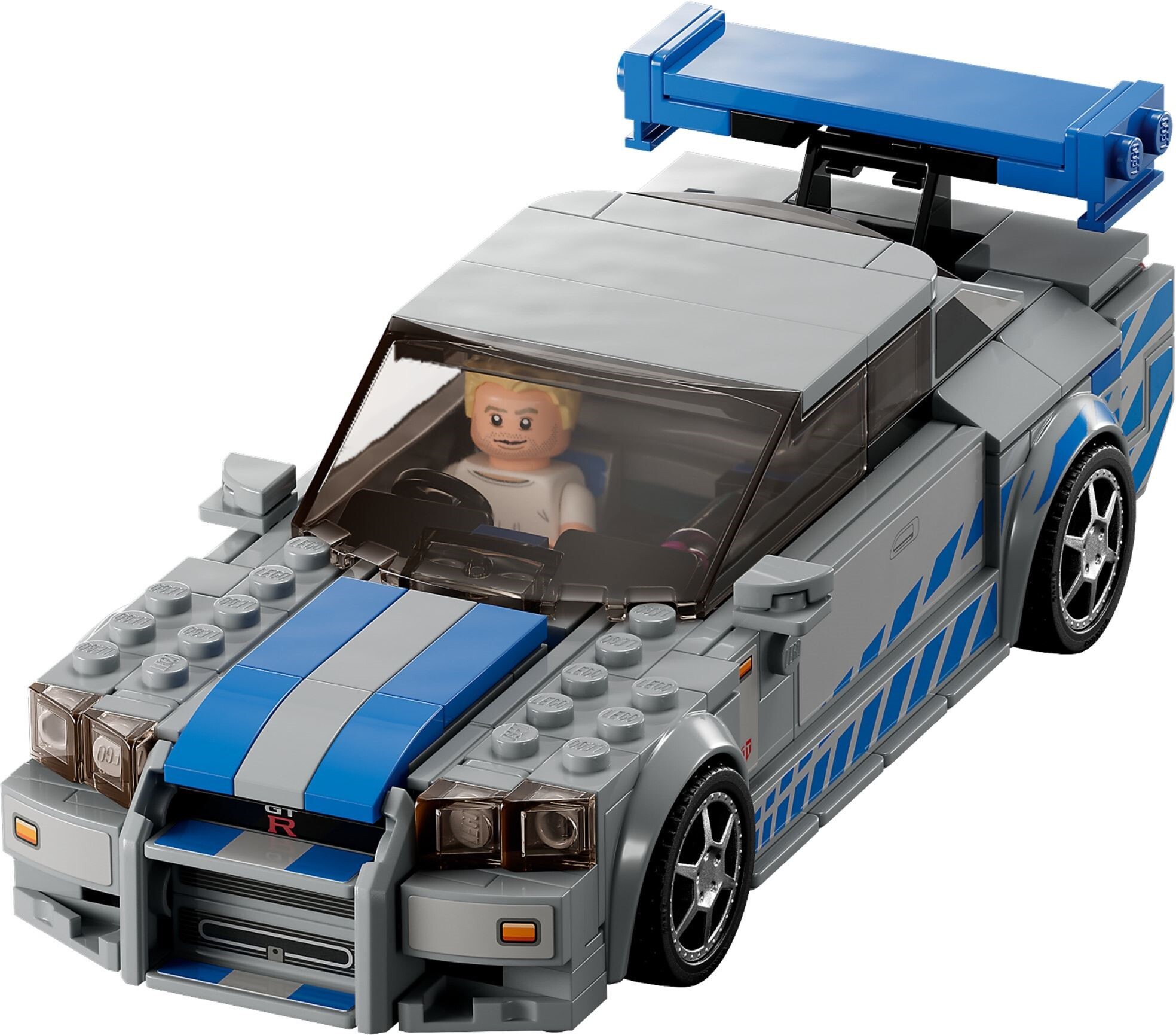 LEGO Speed Champions: Форсаж 2 Nissan Skyline GT-R (R34) 76917 - купить по  выгодной цене | Интернет-магазин «Vsetovary.kz»