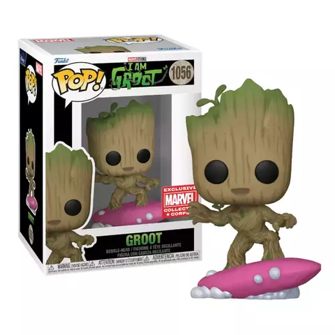 Фигурка Funko POP! Marvel. I Am Groot: Groot (Exc) (1056)