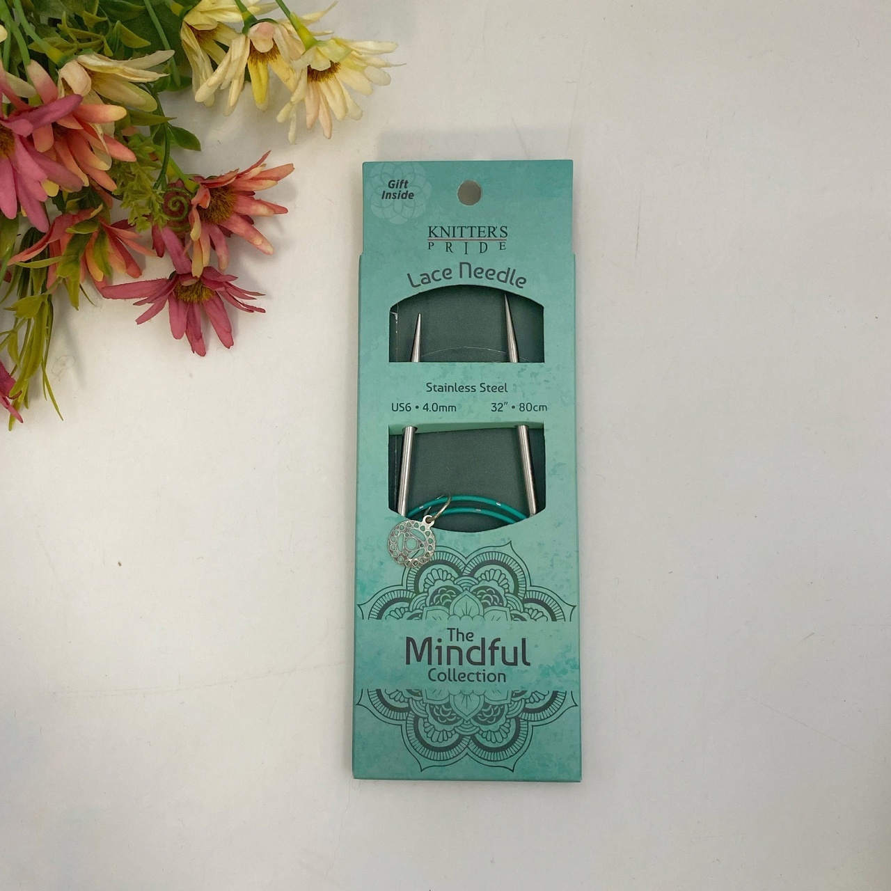 Круговые спицы Mindful 60см Lace Needle