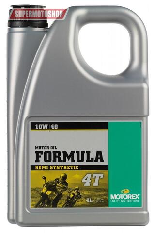 Моторное масло Motorex Formula 4T 10W-40 - 4л.