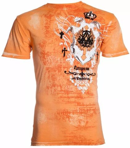 Футболка Langton Orange Archaic от Affliction