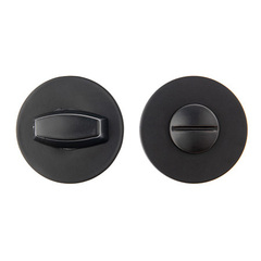 Завертка Code Deco Slim WC-4020-BLM Черный матовый