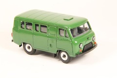 UAZ-3962 minibus (plastic painted) khaki Agat Mossar Tantal 1:43
