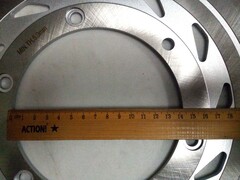 Диск на Honda VTX 1300 03 - 09 г.в. / тормозной / передний