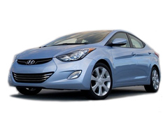 Чехлы на Hyundai Elantra 2011–2016 г.в.
