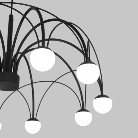 Подвесной светодиодный светильник Eurosvet Ragno 90034/10