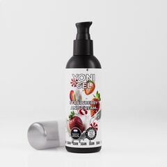 Лубрикант для орального секса SGAN со вкусом клубники со сливками - 100 мл. - 