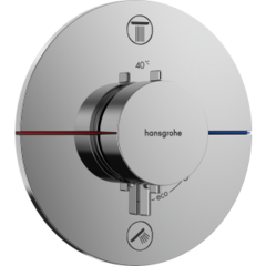 Hansgrohe 15554000 HG 15 554 000  ShowerSelect Comfort S Термостат для 2 потребителей, скрытый монтаж, хр фото
