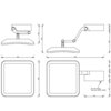 Decor Walther 0123200 Decor Walther VISION S Косметическое зеркало, хром