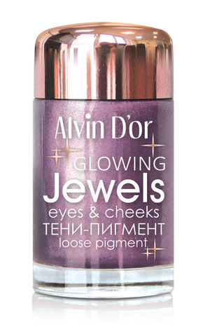 Alvin D`or AES-17 Тени-пигмент для век Jewels  тон 10 ,3г