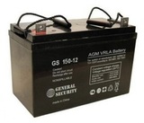 Аккумулятор General Security GS 150-12 ( GS12-150 ) ( 12V 150Ah / 12В 150Ач ) - фотография