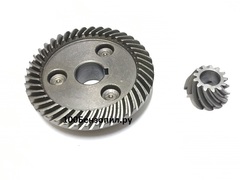 Коническая пара (СС-49) d14хD62, d9хD22 для УШМ Интерскол 150/180 и др.