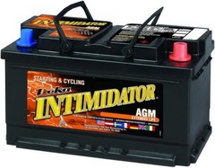 DEKA INTIMIDATOR 9A94R / 9AGM94R 6CT- 80 аккумулятор