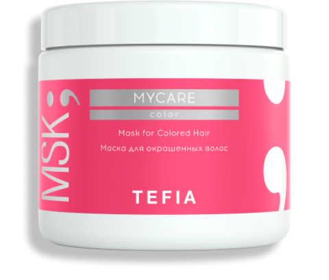 Маска для окрашенных волос Mycare Tefia | Mycare Mask for Сolored Hair Tefia, 500 мл