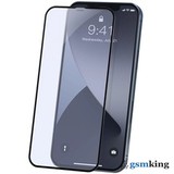 Tempered Glass 3D Full Cover for iPhone 12 | 12 Pro Black