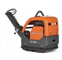 Реверсивная виброплита Husqvarna LG 504 DEW арт. 9678555-07 - [499 кг / 65 кН / Hatz 1D81Z]
