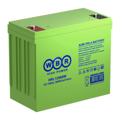 Аккумулятор WBR HRL 12560W (AGM)