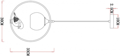 Подвесной светильник Arte Lamp GEMELLI A2150SP-1WG