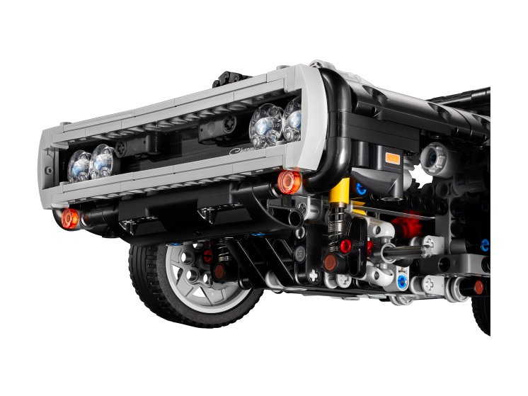 Конструктор LEGO Technic 42111 Dodge Charger Доминика Торетто Лего Техник
