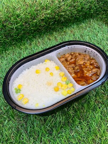 Саморазогревающийся рис со свининой и соевым соусом Honglu Хот Пот, 400 гр