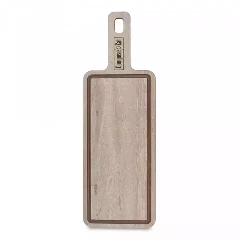 Доска для сервировки 12х36см ComposeEat ProFashion травертин капучино