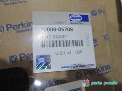 Прокладка головки блока / HEAD GASKET АРТ: 10000-05708