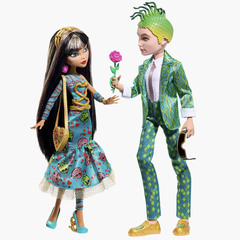 Клео де Нил и Дьюс Горгон Выпуск ко Дню Всех Влюбленных